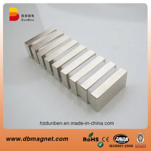 N35 Rectangle NdFeB Magnet for Motor