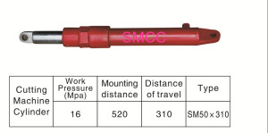 Factory Made Telescopic Hydraulic Cylinder for Agricultural, Construction Machinery